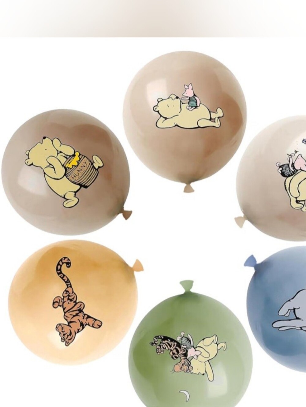 Winnie the Pooh & Friends Balloons – 36 Pack